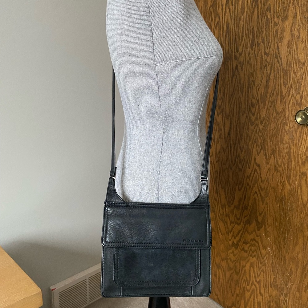 Leather Fossil Crossbody